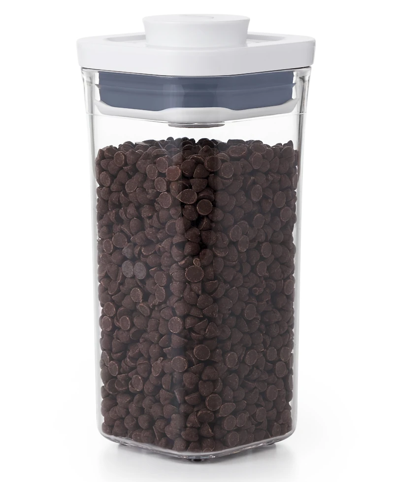 Oxo Pop Mini Square Short Food Storage Container