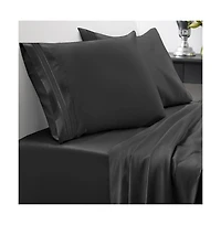 Sweet Home Collection Microfiber 4-Pc. Sheet Set