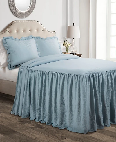 Lush Decor Ruffle Skirt -Pc. Bedspread Set