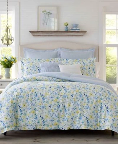 Laura Ashley Nora Reversible Comforter Sets