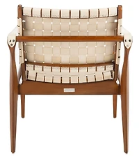 Dilan Leather Safari Chair