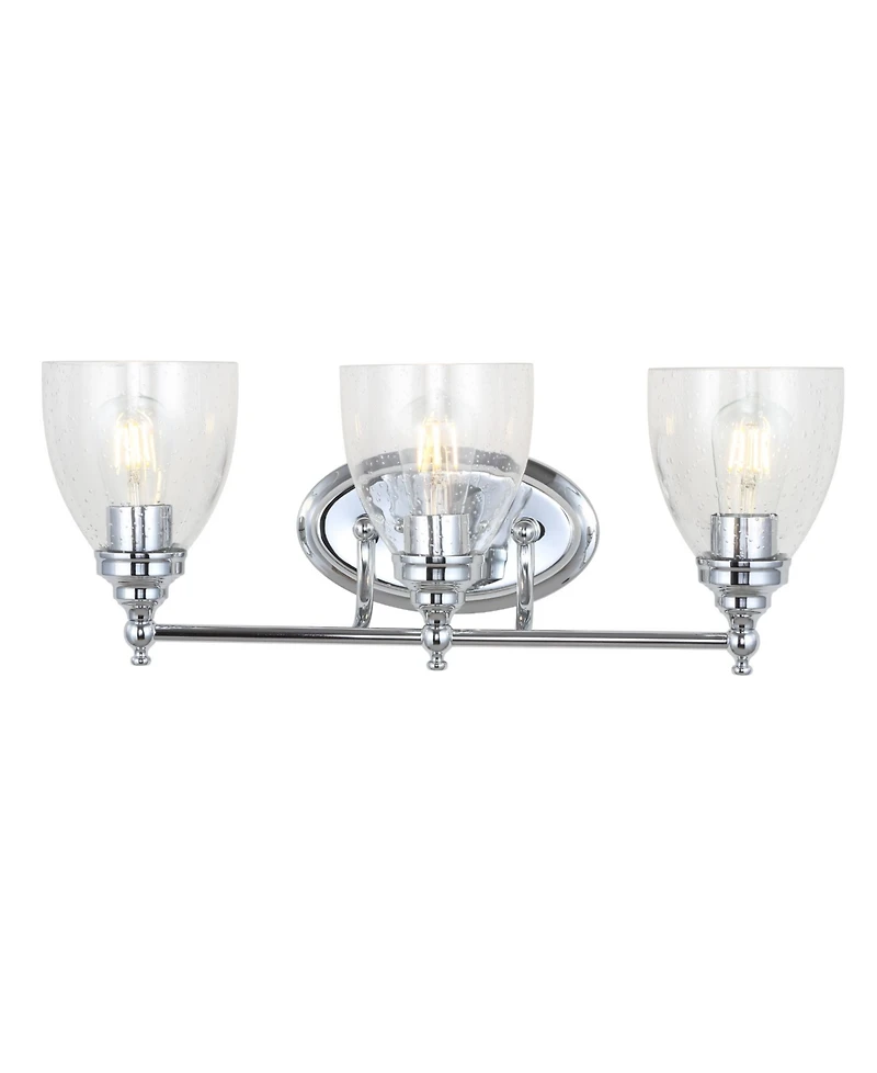 Jonathan Y Marais 22.5" 3-Light Led Wall Sconce