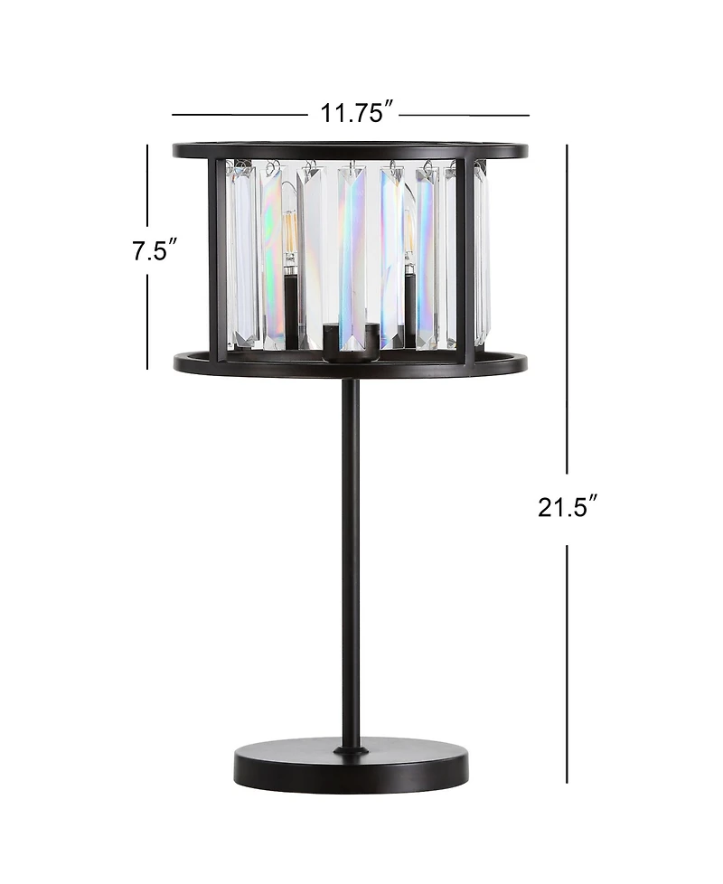 Jonathan Y Bevin 21.5" Led Table Lamp