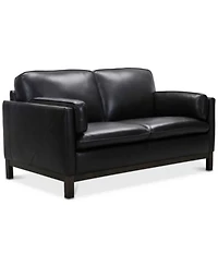 Closeout Virton Leather Sofa Collection Created For Macys