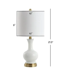 Jonathan Y Cox 22" Led Table Lamp - Set of 2