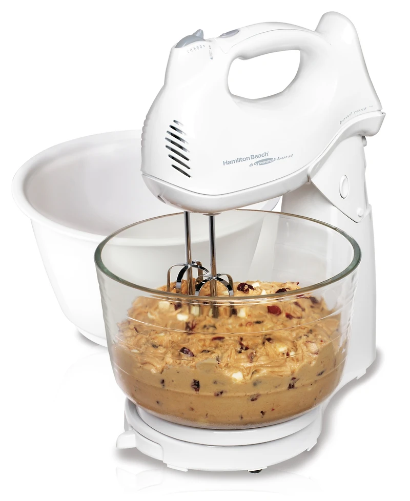 Hamilton Beach Power Deluxe 6 Speed Stand Mixer - 64693