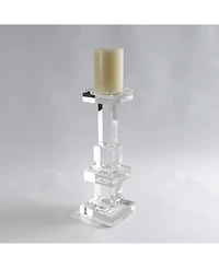Global Views Brilliant Pillar Candleholder Tall