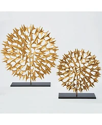 Global Views Cosmallos Sculpture Small