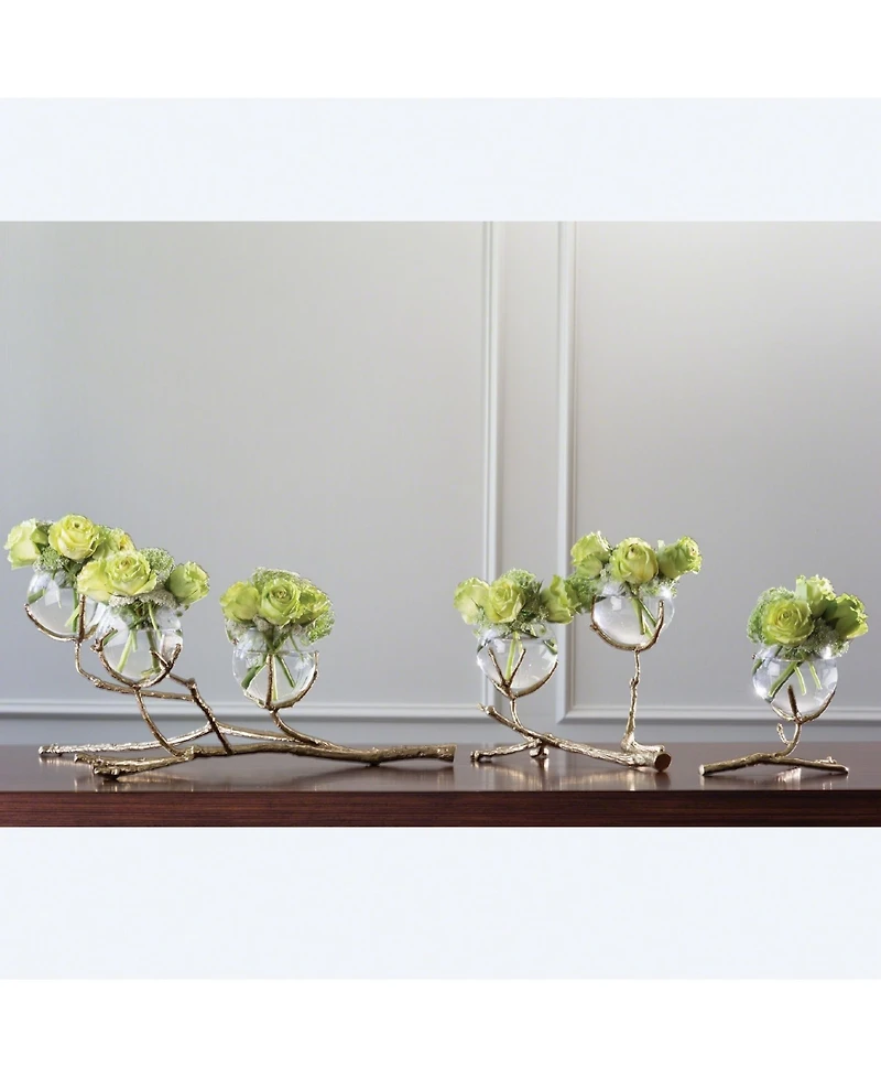Global Views Twig 2 Vase Holder