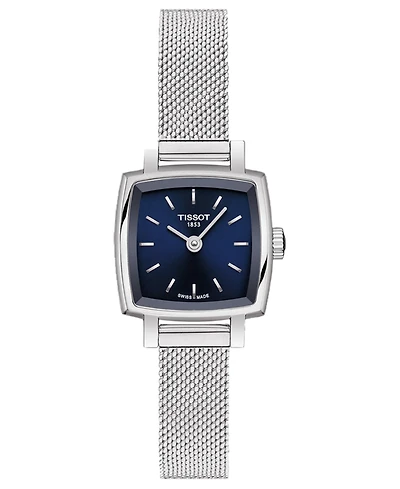Tissot Women's Swiss T-Lady Lovely Stainless Steel Mesh Bracelet Watch 20mm