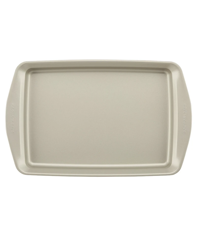 Rachael Ray Nonstick Bakeware 3-Pc. Cookie Pan Set, Silver