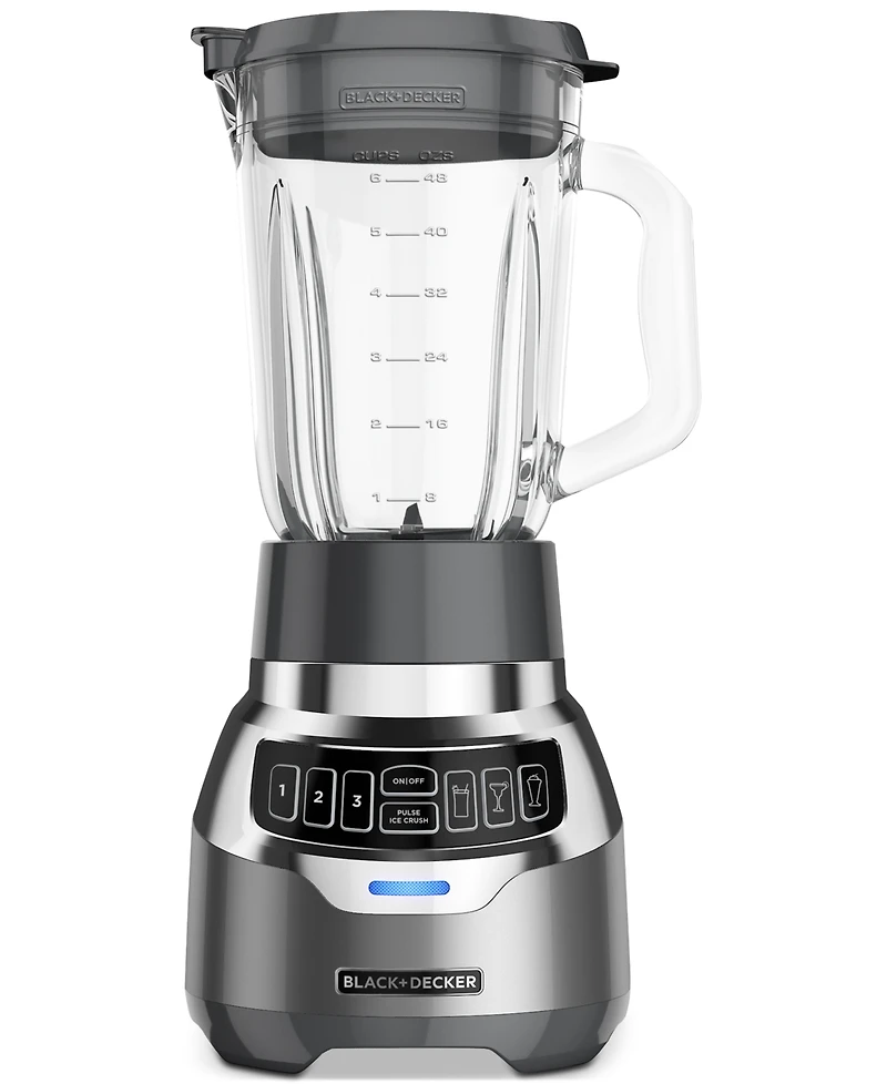 Black & Decker PowerCrush Digital Blender with Quiet Technology