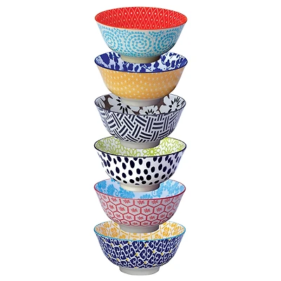 Certified International Chelsea Bowls Set of 6