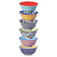 Certified International Chelsea Bowls Set of 6