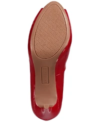 Bandolino Women's Rainaa Platform Stiletto Peep Toe Pumps