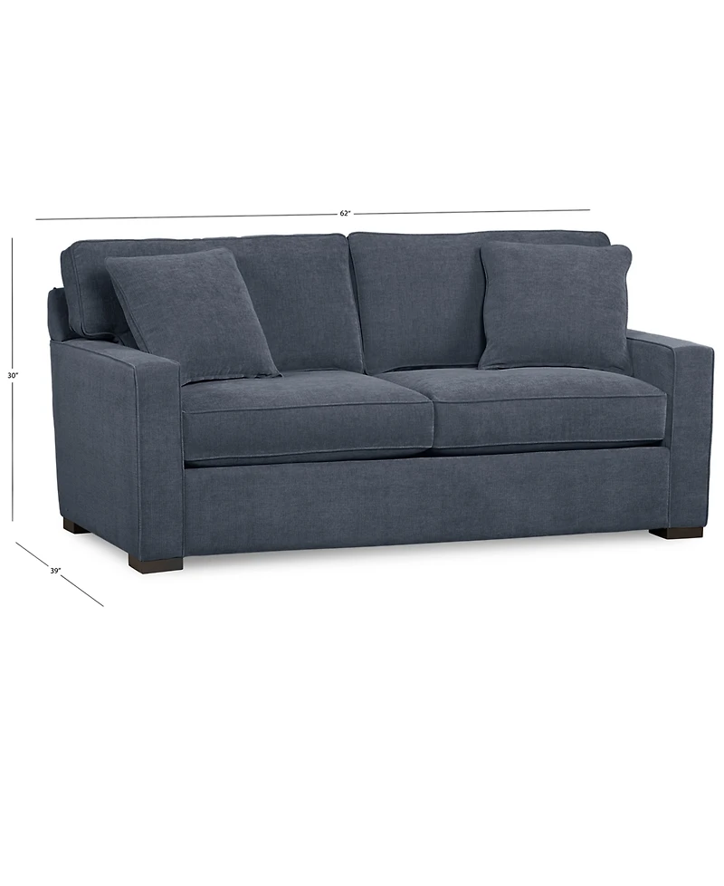 Radley 62" Fabric Loveseat, Created for Macy's