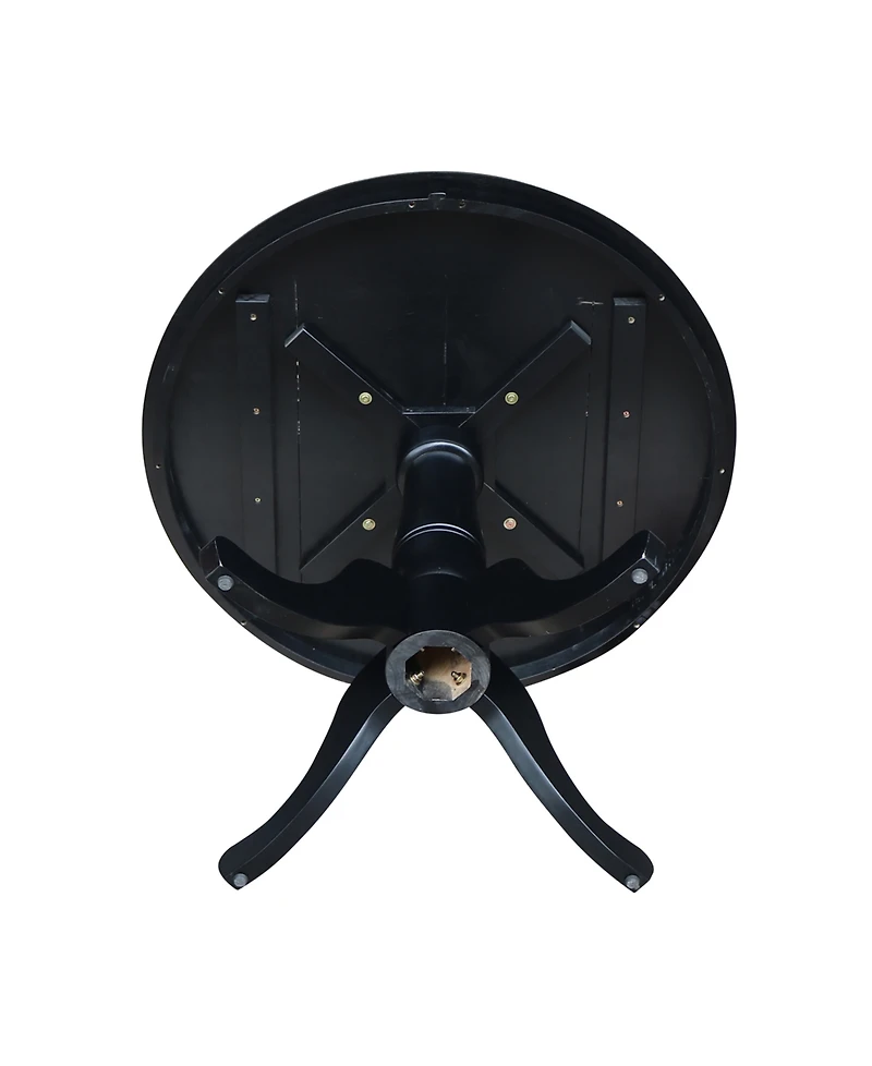 International Concepts 36" Round Top Pedestal Table