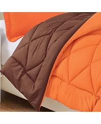 Elegant Comfort Reversible Down Alternative Pc. Comforter Sets