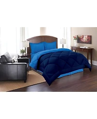 Elegant Comfort Reversible Down Alternative 3 Pc. Comforter Sets