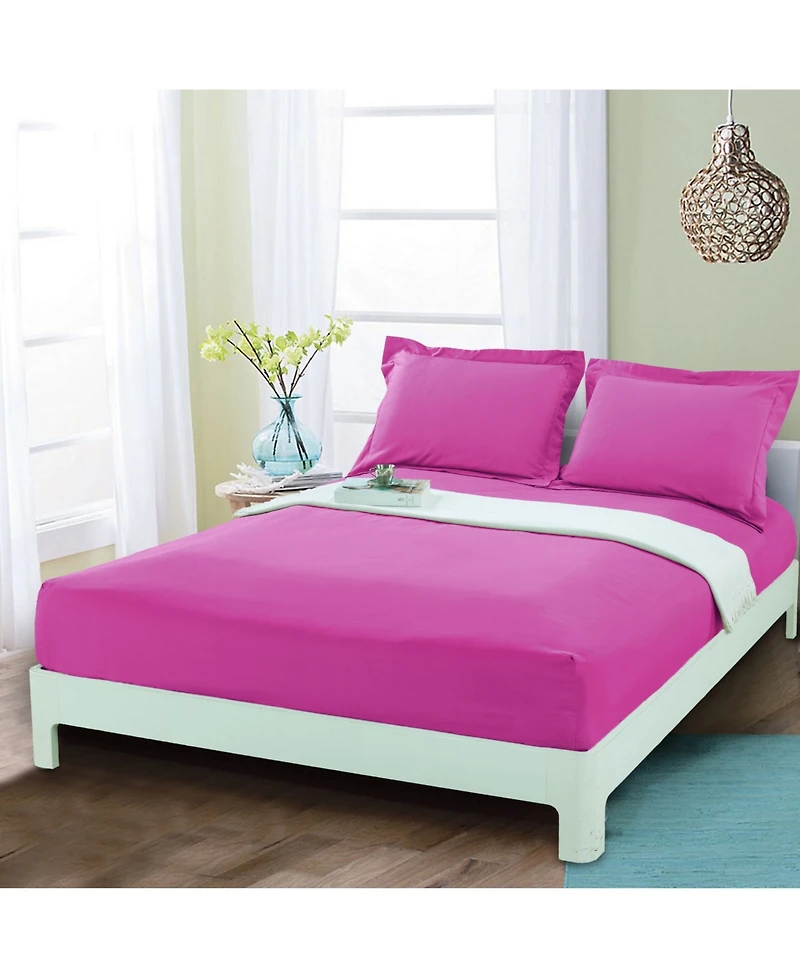 Elegant Comfort Silky Soft Fitted Sheet, California King