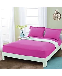 Elegant Comfort Silky Soft Fitted Sheet, California King