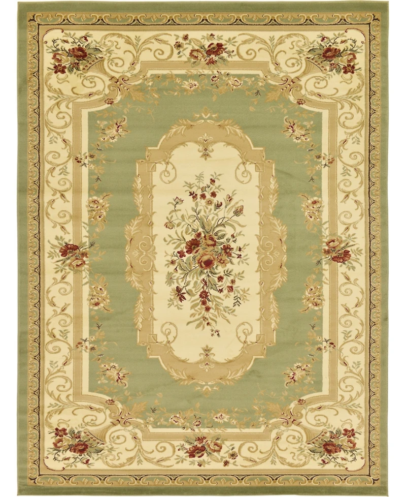 Bayshore Home Belvoir Blv3 9' x 12' Area Rug