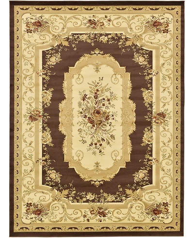 Bayshore Home Belvoir Blv3 9' x 12' Area Rug
