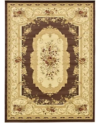 Bayshore Home Belvoir Blv3 9' x 12' Area Rug
