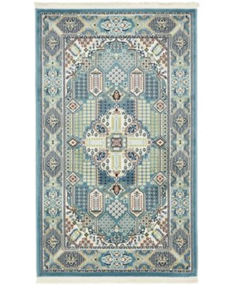 Bayshore Home Zara Zar4 Area Rug Collection