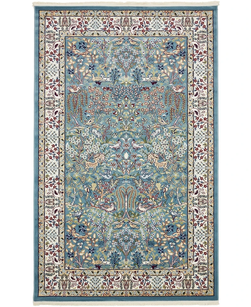 Bayshore Home Zara Zar7 5' x 8' Area Rug