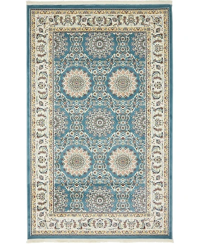 Bayshore Home Zara Zar8 5' x 8' Area Rug