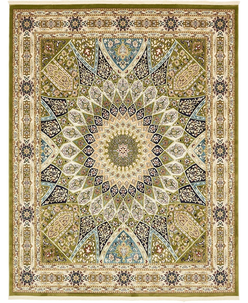 Bayshore Home Zara Zar9 8' x 10' Area Rug