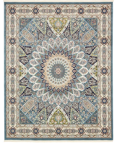 Bayshore Home Zara Zar9 8' x 10' Area Rug