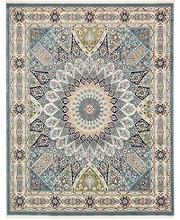 Bayshore Home Zara Zar9 8' x 10' Area Rug