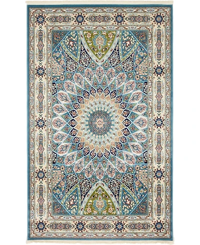 Bayshore Home Zara Zar9 5' x 8' Area Rug