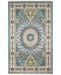 Bayshore Home Zara Zar9 5' x 8' Area Rug
