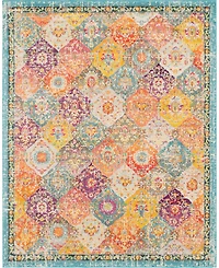 Closeout! Bayshore Home Lorem Lor2 8' x 10' Area Rug