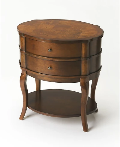 Butler Specialty Jarvis Umber Oval Side Table