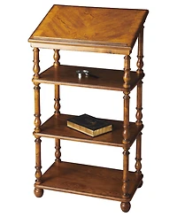 Butler Alden Oak Library Stand