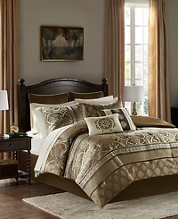 Madison Park Essentials Zara Jacquard 16-Pc. Comforter Set
