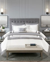 Madison Park Heritage 8-Pc. Comforter & Coverlet Set, Full/Queen