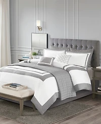 Madison Park Heritage 8-Pc. Comforter & Coverlet Set, Full/Queen