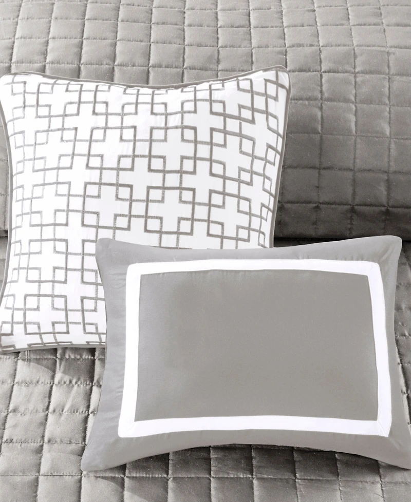 Madison Park Heritage 8-Pc. Comforter & Coverlet Set, King/California King
