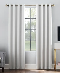 Oslo Theater Grade Extreme 100% Blackout Grommet Curtain Panel
