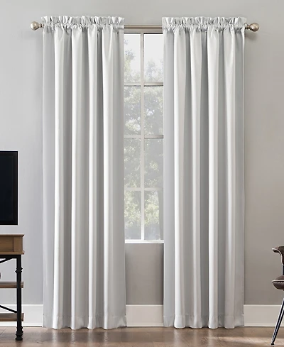 Oslo Theater Grade Extreme 100% Blackout Rod Pocket Curtain Panel