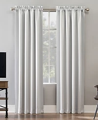 Oslo Theater Grade Extreme 100% Blackout Rod Pocket Curtain Panel