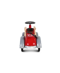 Metal Ride-On Fireman