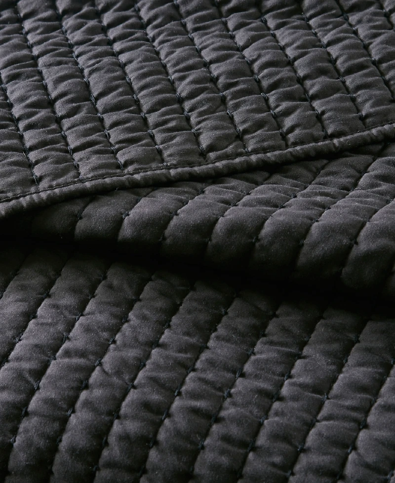 Madison Park Keaton Quilted 3-Pc. Quilt Set, Full/Queen