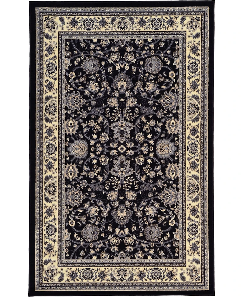 Bayshore Home Arnav Arn1 5' x 8' Area Rug