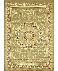 Bayshore Home Belvoir Blv2 8' x 11' 4" Area Rug